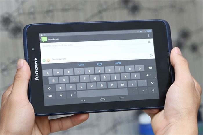 Máy tính bảng Lenovo IdeaTab A7-50 (A3500) Màu Xanh Dương