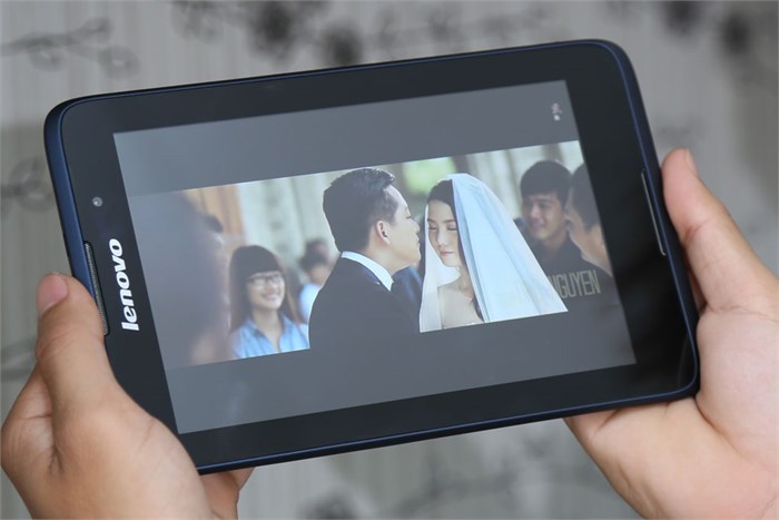 Máy tính bảng Lenovo IdeaTab A7-50 (A3500) Màu Xanh Dương