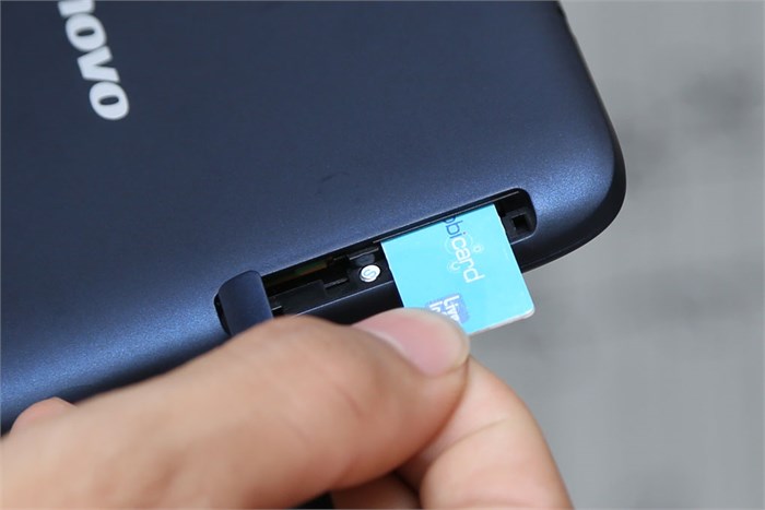 Máy tính bảng Lenovo IdeaTab A7-50 (A3500) Màu Xanh Dương