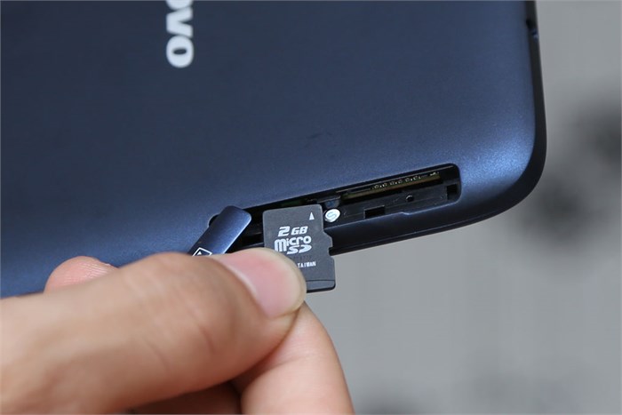 Máy tính bảng Lenovo IdeaTab A7-50 (A3500) Màu Xanh Dương