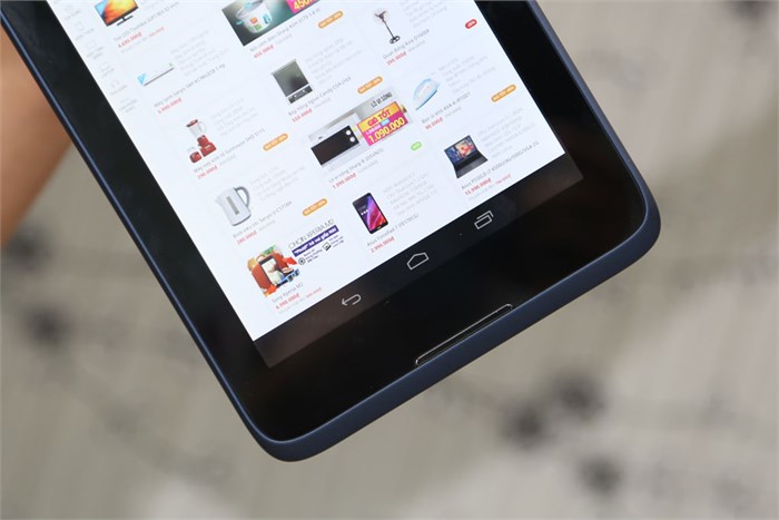 Máy tính bảng Lenovo IdeaTab A7-50 (A3500) Màu Xanh Dương