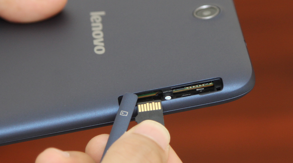 Máy tính bảng Lenovo IdeaTab A7-50 (A3500) Màu Xanh Dương
