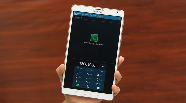 Máy tính bảng Samsung Galaxy Tab S 8.4 (SM-T705)