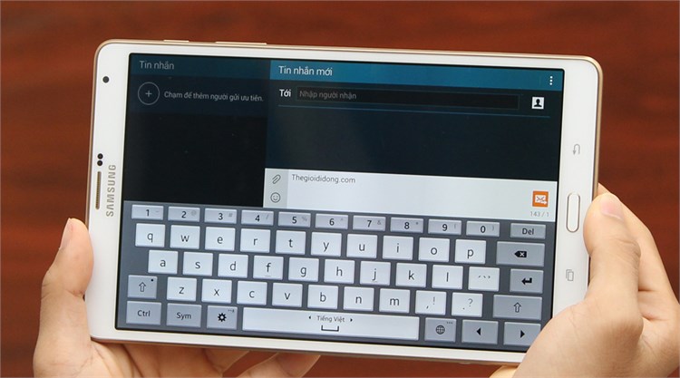 Máy tính bảng Samsung Galaxy Tab S 8.4 (SM-T705)