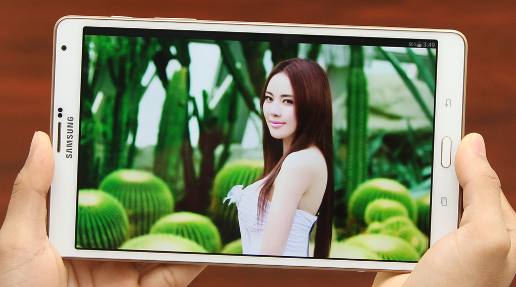 Máy tính bảng Samsung Galaxy Tab S 8.4 (SM-T705) Màu Trắng