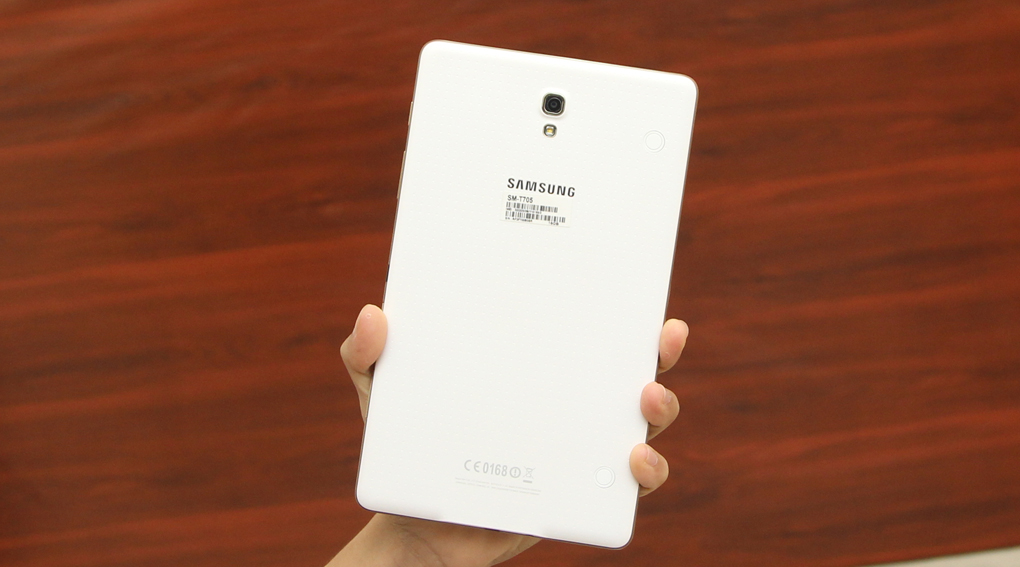 Máy tính bảng Samsung Galaxy Tab S 8.4 (SM-T705) Màu Trắng