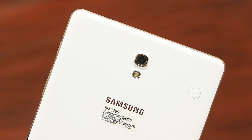 Máy tính bảng Samsung Galaxy Tab S 8.4 (SM-T705) Màu Trắng