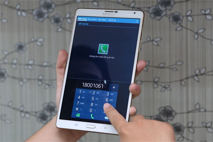 Máy tính bảng Samsung Galaxy Tab S 8.4 (SM-T705) Màu Trắng