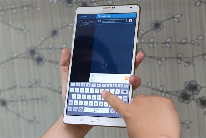 Máy tính bảng Samsung Galaxy Tab S 8.4 (SM-T705) Màu Trắng