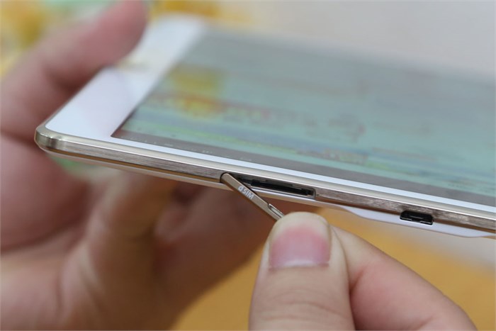 Máy tính bảng Samsung Galaxy Tab S 10.5 (SM-T805) Màu Trắng