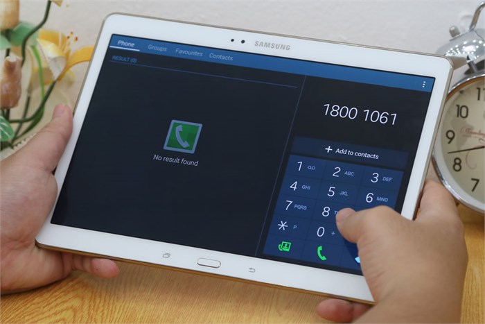 Máy tính bảng Samsung Galaxy Tab S 10.5 (SM-T805) Màu Trắng