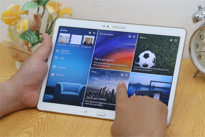 Máy tính bảng Samsung Galaxy Tab S 10.5 (SM-T805) Màu Trắng