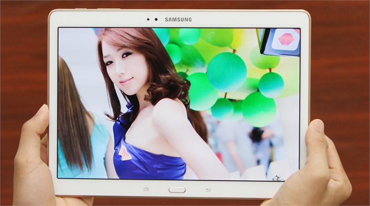 Máy tính bảng Samsung Galaxy Tab S 10.5 (SM-T805) Màu Trắng