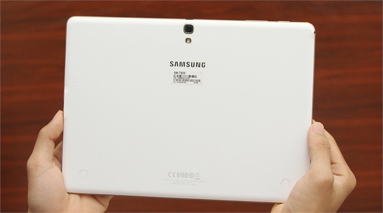 Máy tính bảng Samsung Galaxy Tab S 10.5 (SM-T805) Màu Trắng