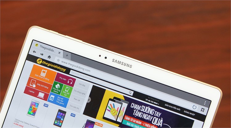 Máy tính bảng Samsung Galaxy Tab S 10.5 (SM-T805) Màu Trắng