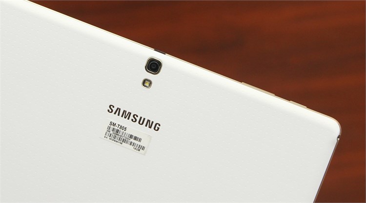 Máy tính bảng Samsung Galaxy Tab S 10.5 (SM-T805) Màu Trắng