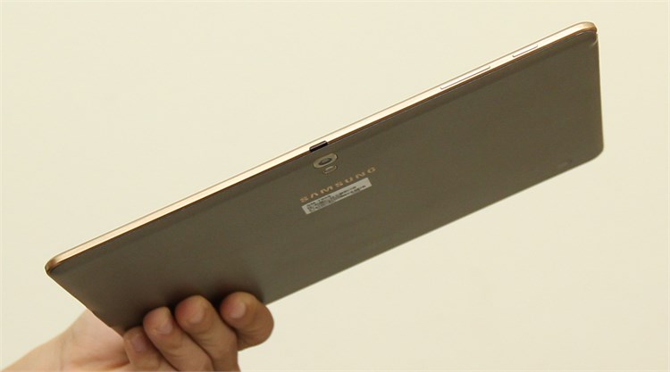 Máy tính bảng Samsung Galaxy Tab S 10.5 (SM-T805) Màu Vàng đồng