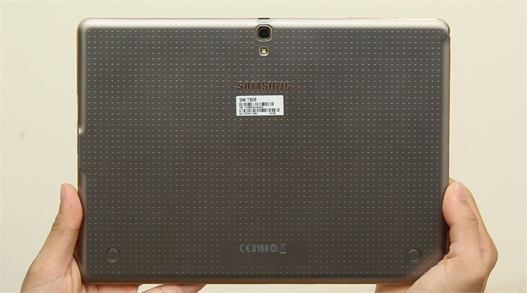 Máy tính bảng Samsung Galaxy Tab S 10.5 (SM-T805) Màu Vàng đồng