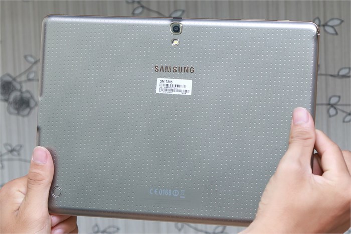 Máy tính bảng Samsung Galaxy Tab S 10.5 (SM-T805) Màu Vàng đồng