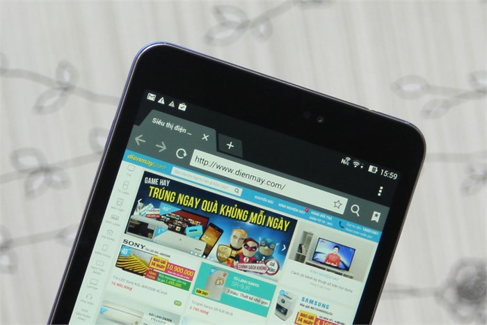 Máy tính bảng Asus MeMo Pad 8 (ME581CL)