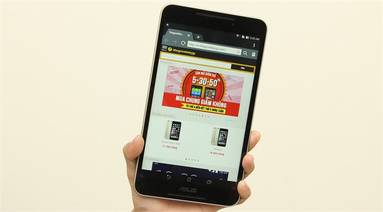 Máy tính bảng ASUS Fonepad 8 (FE380CG)