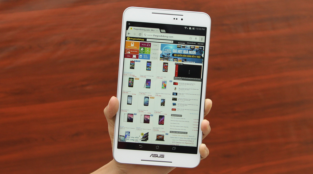 Máy tính bảng ASUS Fonepad 8 (FE380CG)