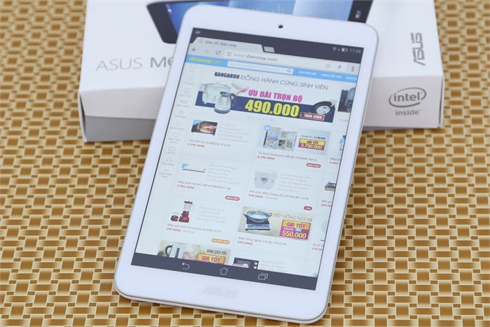 Máy tính bảng Asus Memo Pad 8(ME181CX)