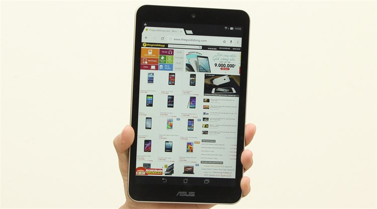 Máy tính bảng Asus Memo Pad 8(ME181CX)