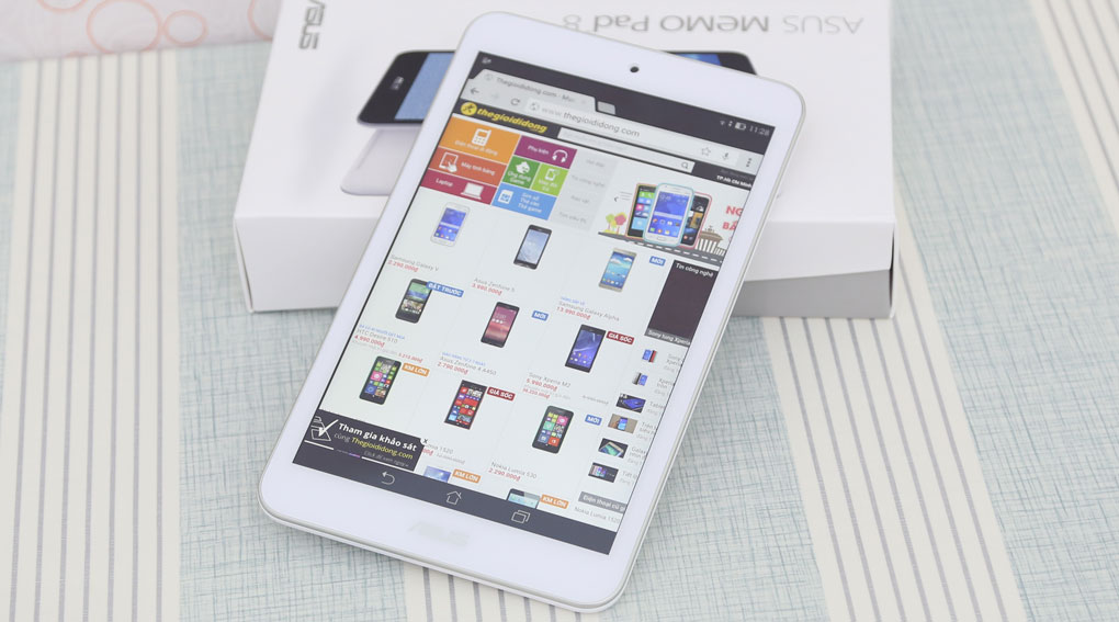 Máy tính bảng Asus Memo Pad 8(ME181CX)