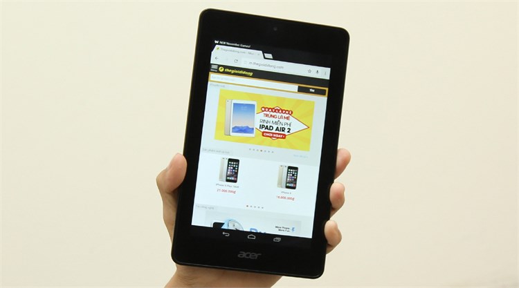 Máy tính bảng Acer Iconia B1-730HD Màu Đen
