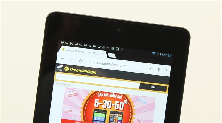 Máy tính bảng Acer Iconia B1-730HD Màu Đen