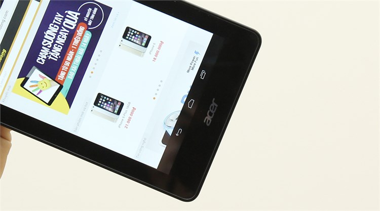 Máy tính bảng Acer Iconia B1-730HD Màu Đen