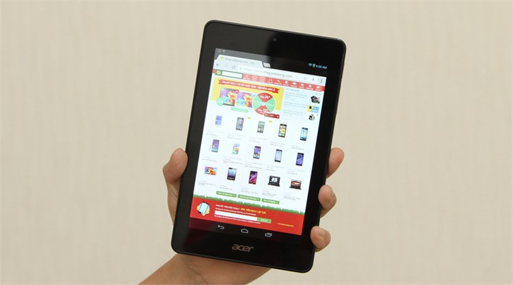 Máy tính bảng Acer Iconia B1-730HD Màu Đỏ