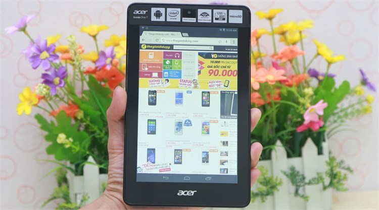 Máy tính bảng Acer Iconia B1-730HD