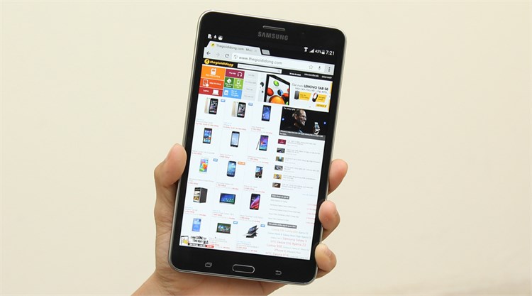 Máy tính bảng Samsung Galaxy Tab 4 7.0 (SM-T231) Màu Đen