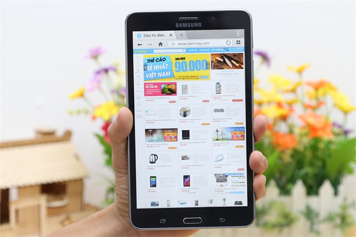 Máy tính bảng Samsung Galaxy Tab 4 7.0 (SM-T231) Màu Đen