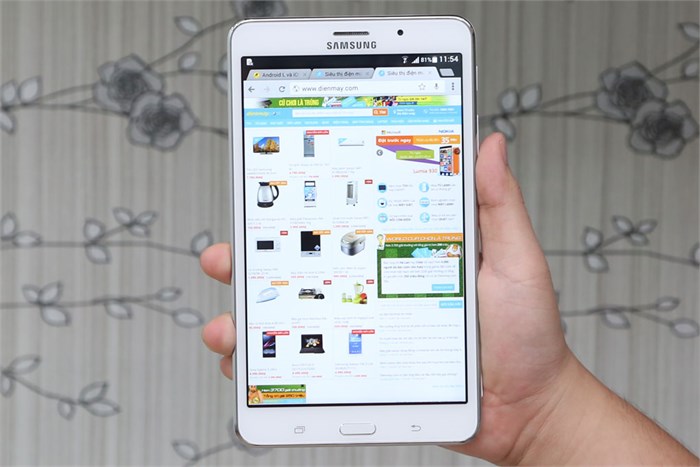 Máy tính bảng Samsung Galaxy Tab 4 7.0 (SM-T231) Màu Trắng