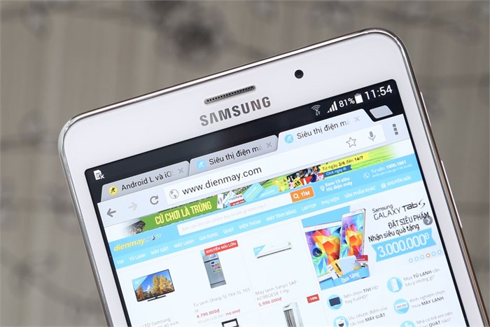 Máy tính bảng Samsung Galaxy Tab 4 7.0 (SM-T231) Màu Trắng