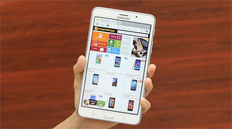 Máy tính bảng Samsung Galaxy Tab 4 7.0 (SM-T231) Màu Trắng