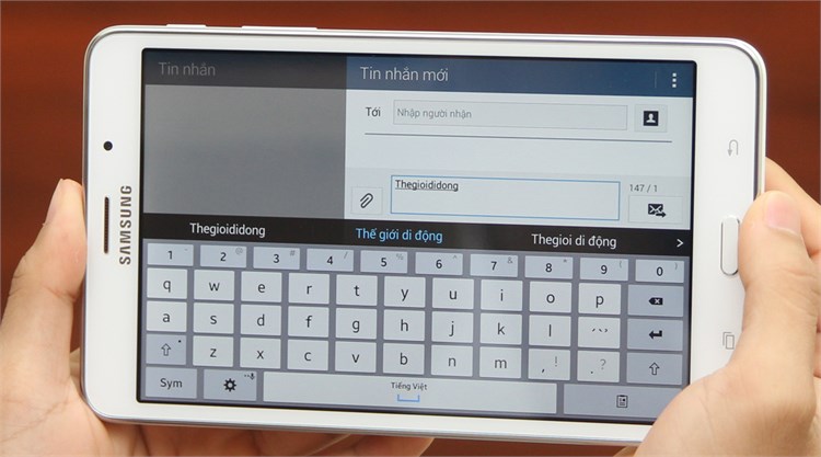 Máy tính bảng Samsung Galaxy Tab 4 7.0 (SM-T231) Màu Trắng