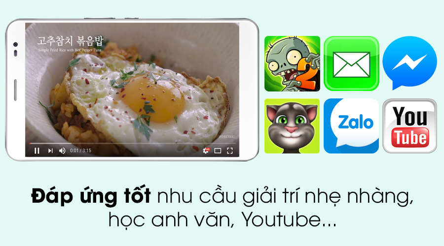 Máy tính bảng Huawei MediaPad T1 8.0