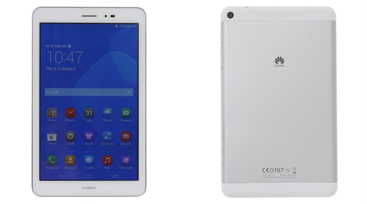 Máy tính bảng Huawei MediaPad T1 8.0 Màu Bạc