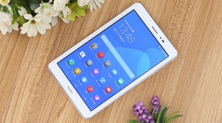 Máy tính bảng Huawei MediaPad T1 8.0 Màu Bạc