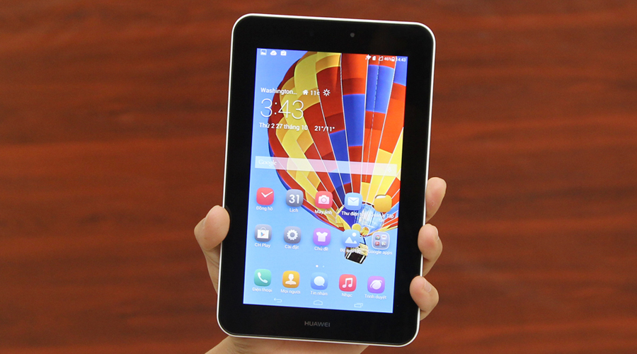 <p>M&agrave;n h&igrave;nh 7 inch, hiển thị sắc n&eacute;t mượt m&agrave; để bạn l&agrave;m việc, giải tr&iacute; đ&atilde; mắt hơn, hấp dẫn hơn</p>