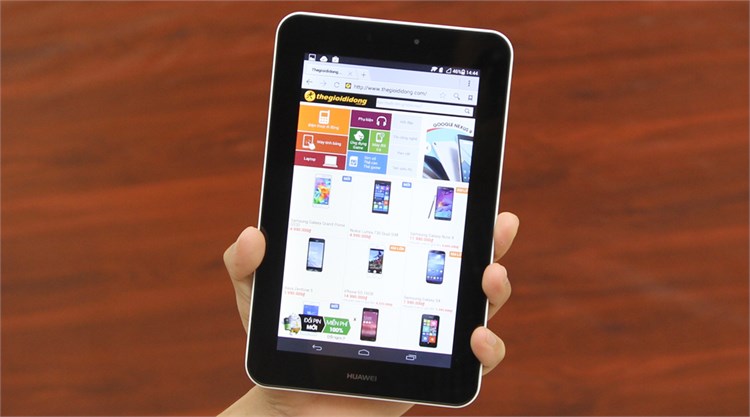 Máy tính bảng Huawei MediaPad 7 Youth 2 8G Màu Vàng đồng