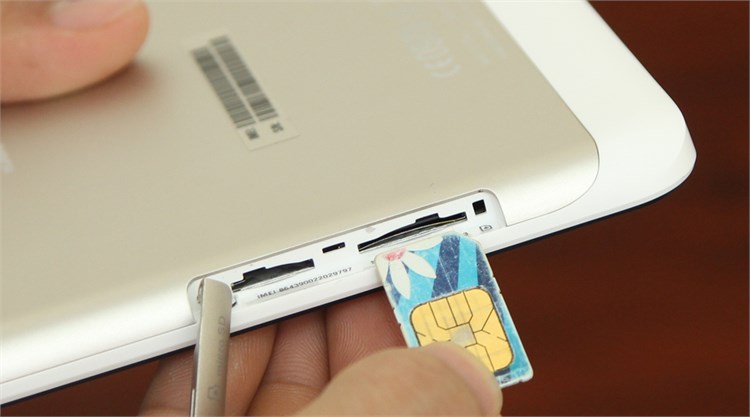 Máy tính bảng Huawei MediaPad 7 Youth 2 8G Màu Vàng đồng