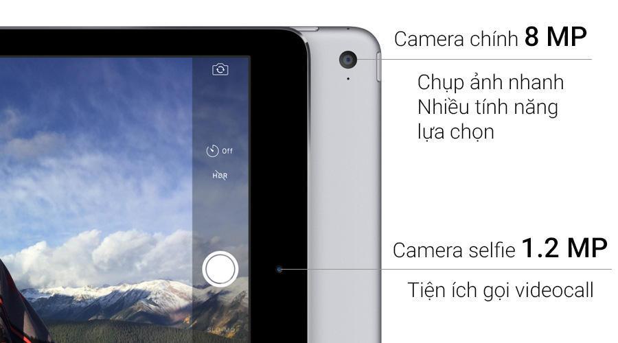 Máy tính bảng iPad Air 2 Cellular 16GB