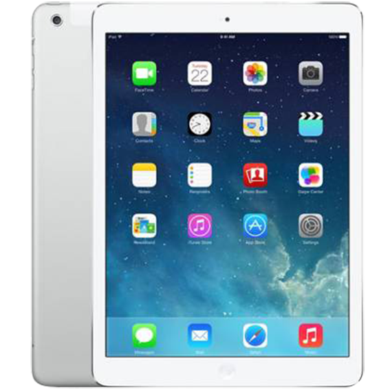 Máy tính bảng iPad Air 2 Cellular 16GB Màu Bạc
