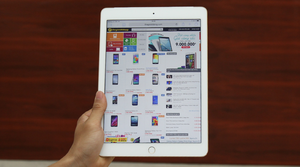 Máy tính bảng iPad Air 2 Cellular 16GB