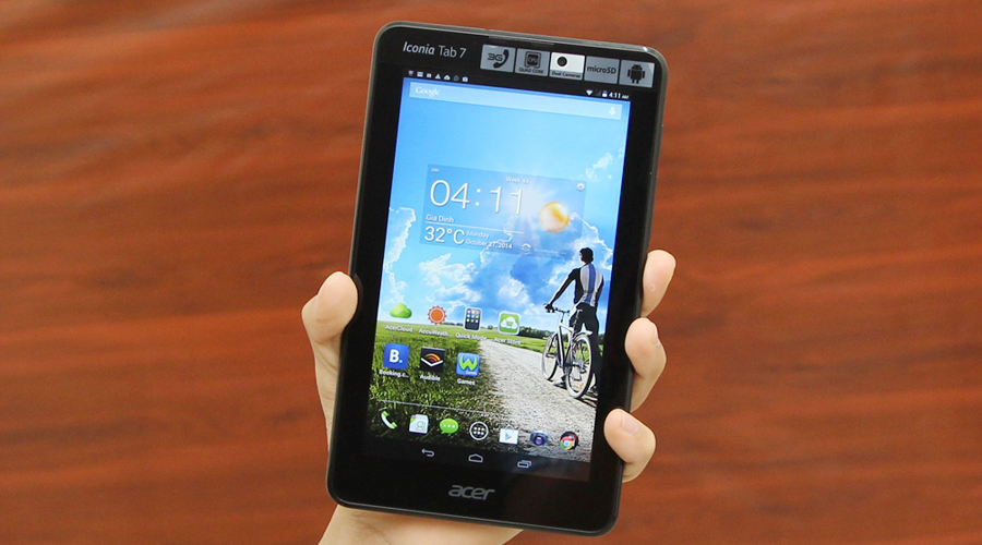 <p>Thiết kế mỏng 8.9 mm, nhẹ 298 gam, bốn g&oacute;c được bo tr&ograve;n, cạnh g&oacute;c v&agrave; mặt sau được l&agrave;m cong, &ocirc;m v&agrave;o long b&agrave;n tay, sử dụng 1 tay thu&acirc;n lợi hơn</p>